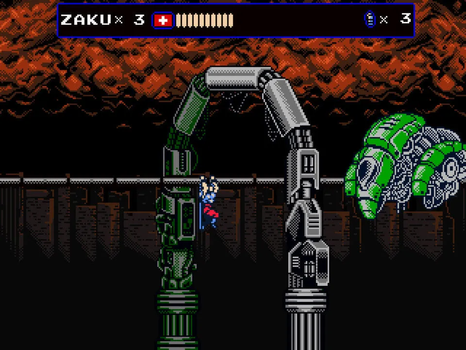 Oniken: Unstoppable Edition (PC/MAC)