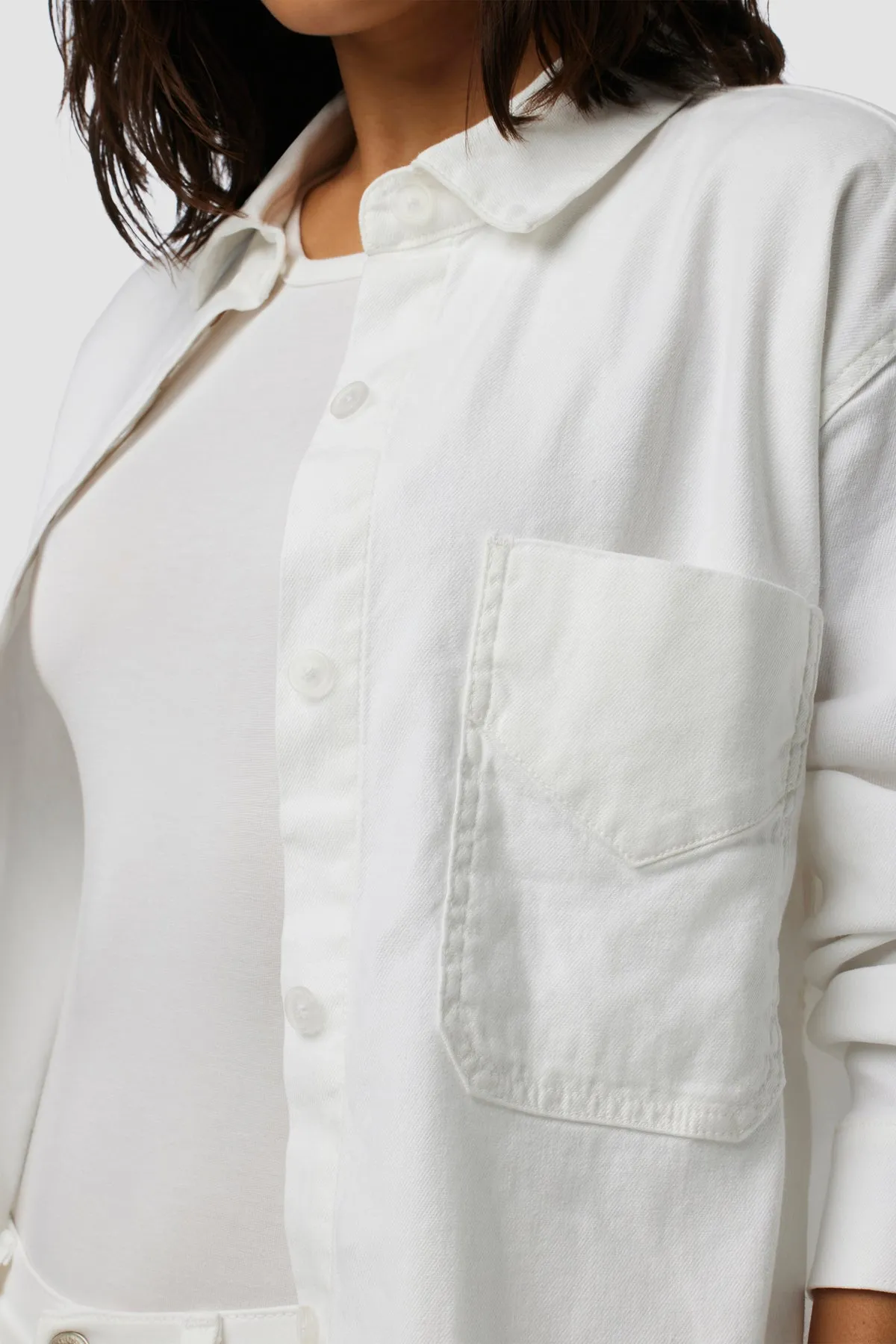 Oversized Button Down Shirt