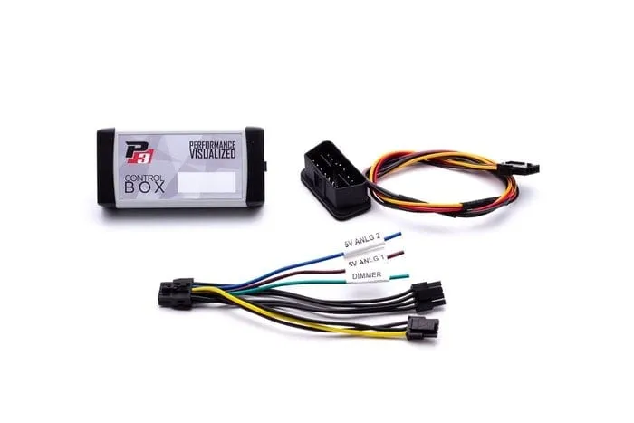 P3 Gauges OBD2 Vent Gauge V3 for 2016-2021 Honda Civic - ** Returned Item **