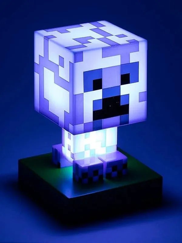 Paladone Minecraft Charged Creeper Icon Light (#005)