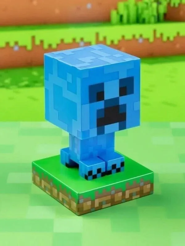 Paladone Minecraft Charged Creeper Icon Light (#005)