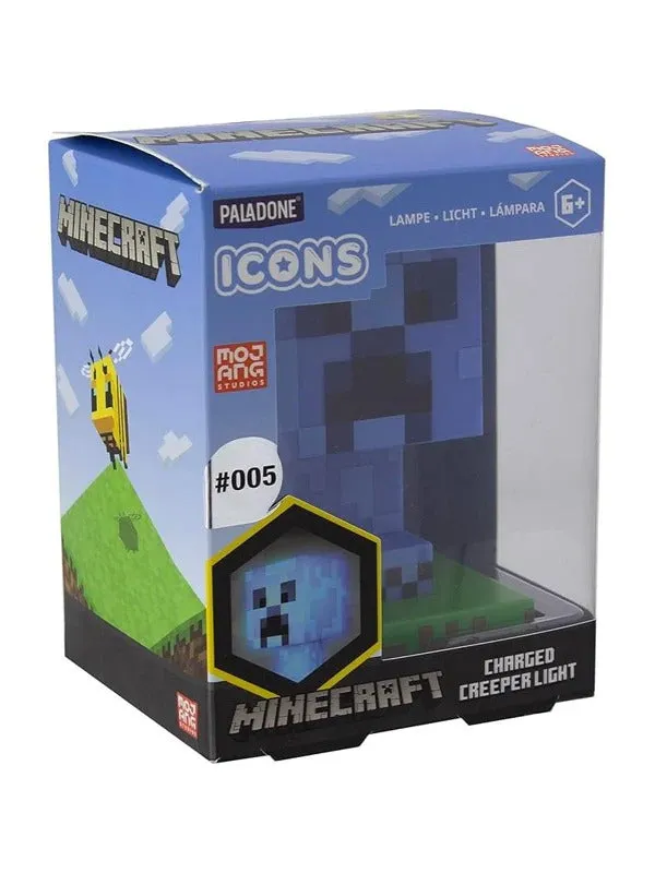 Paladone Minecraft Charged Creeper Icon Light (#005)