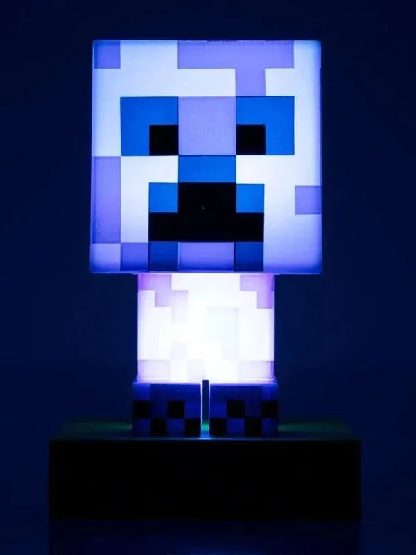 Paladone Minecraft Charged Creeper Icon Light (#005)