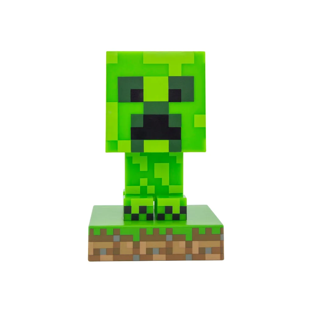 Paladone Minecraft Creeper Icon Light V2 (003)