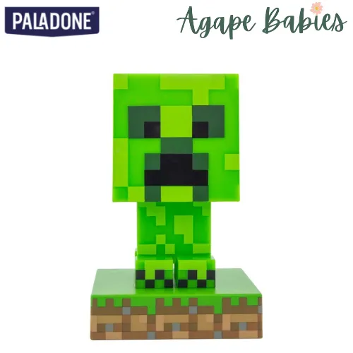 Paladone Minecraft Creeper Icon Light V2 (003)