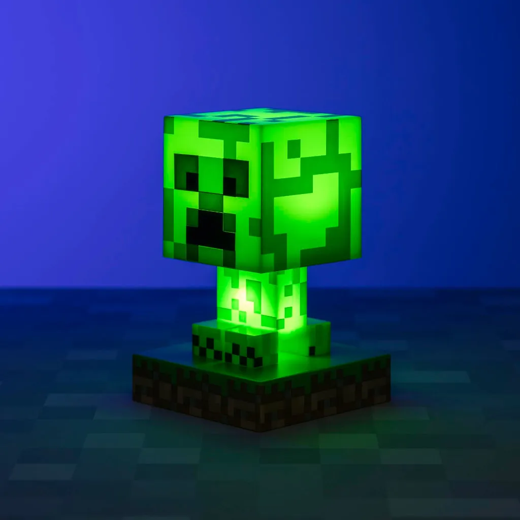 Paladone Minecraft Creeper Icon Light V2 (003)
