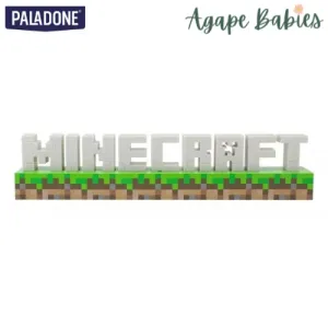 Paladone Minecraft Logo Light