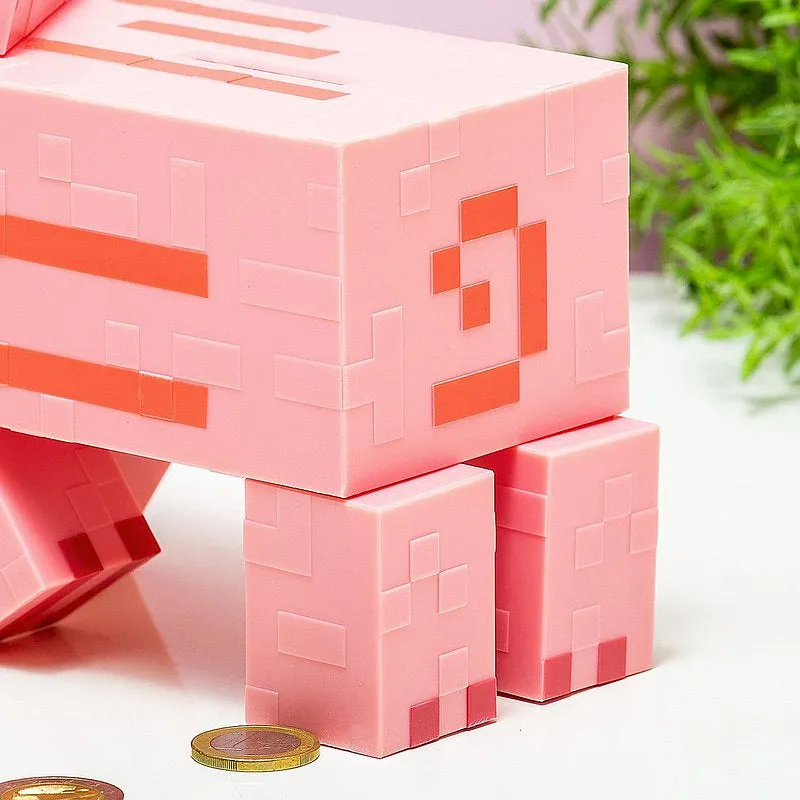 Paladone Minecraft Pig Money Bank