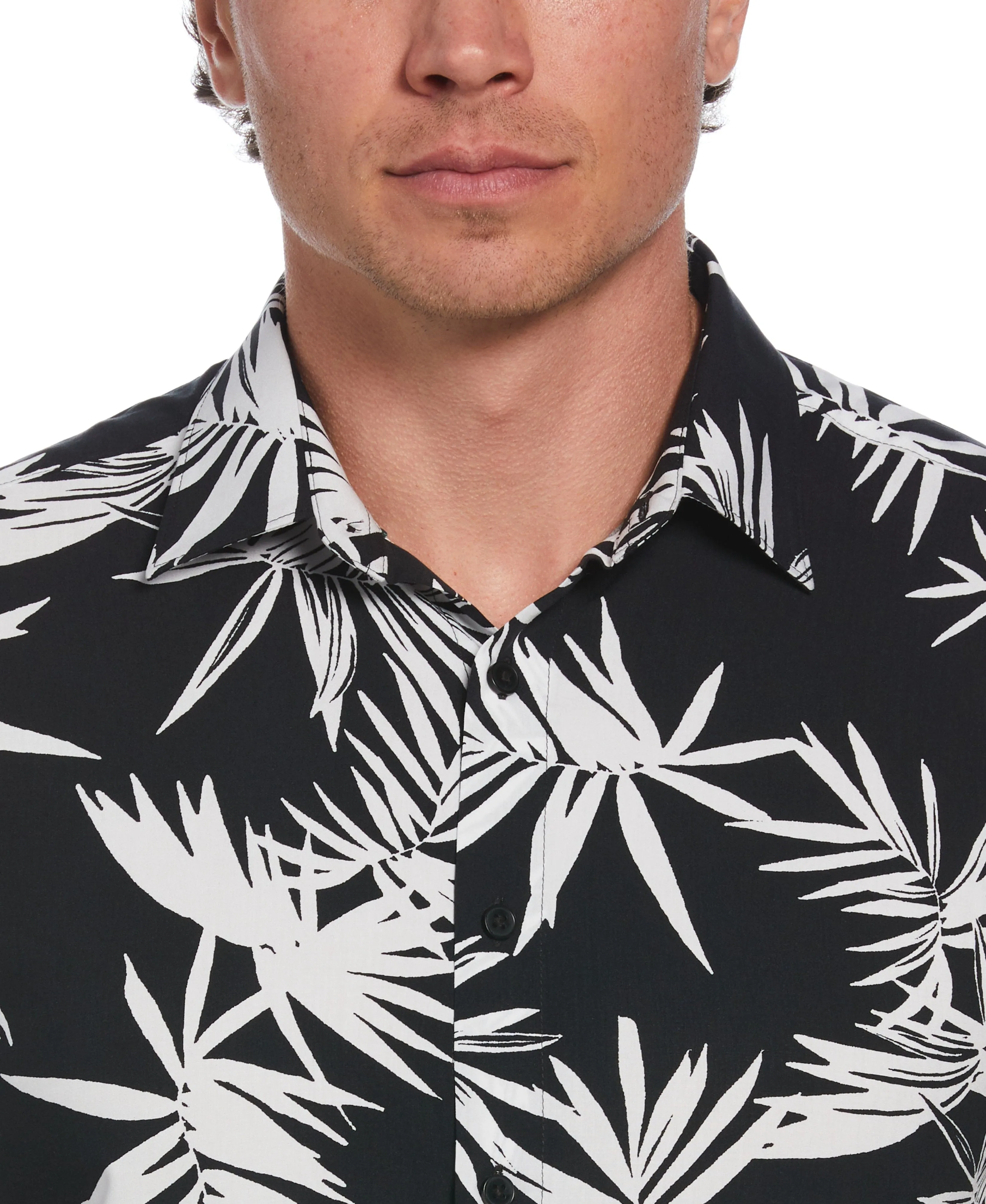 Palm Print Shirt