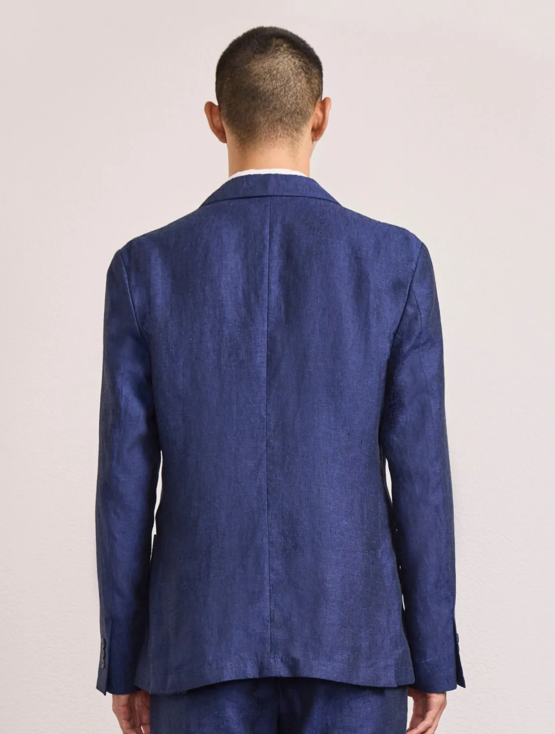 PAULO LINEN BLAZER