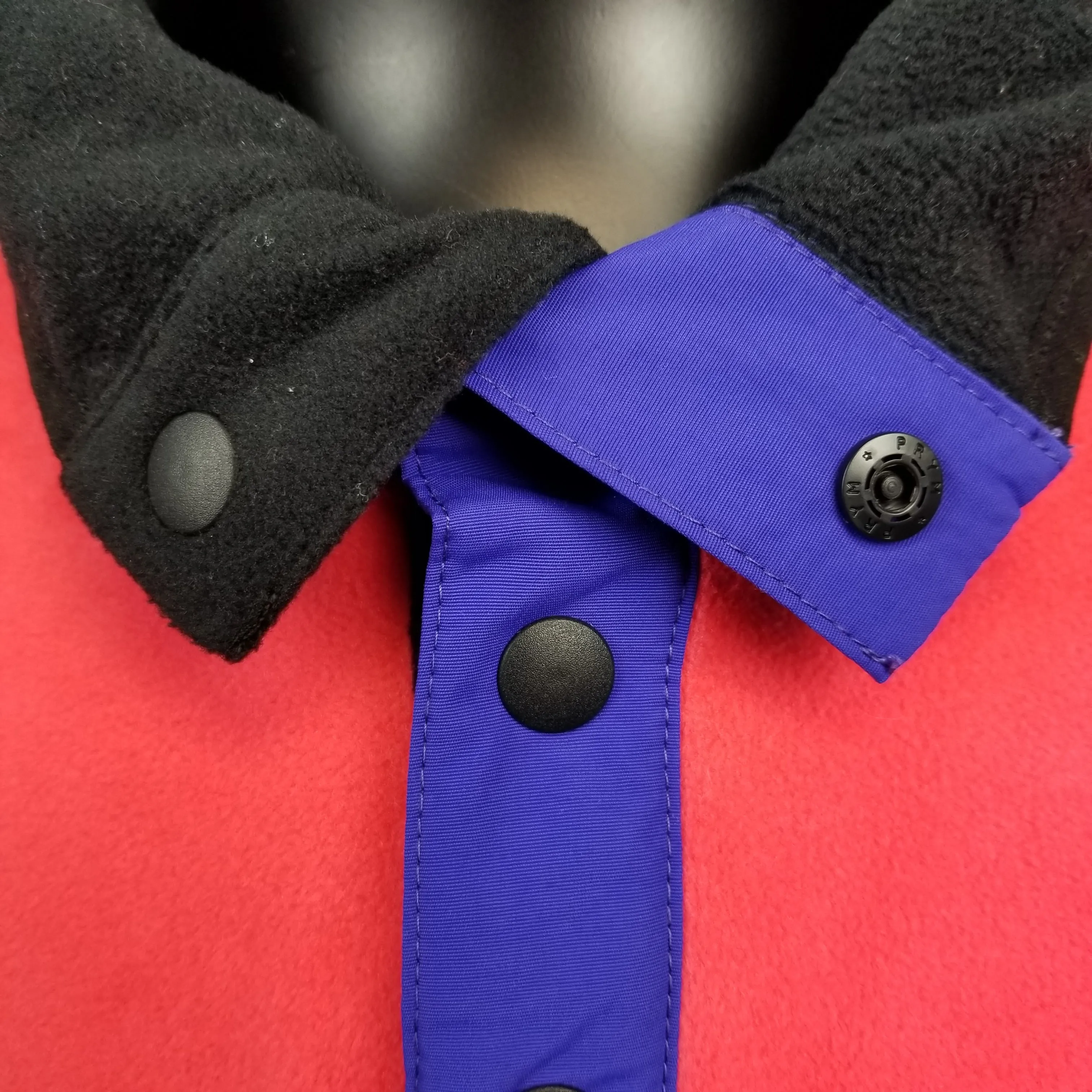 Penfield Raspberry Sharma Fleece Sweater