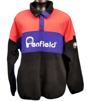 Penfield Raspberry Sharma Fleece Sweater