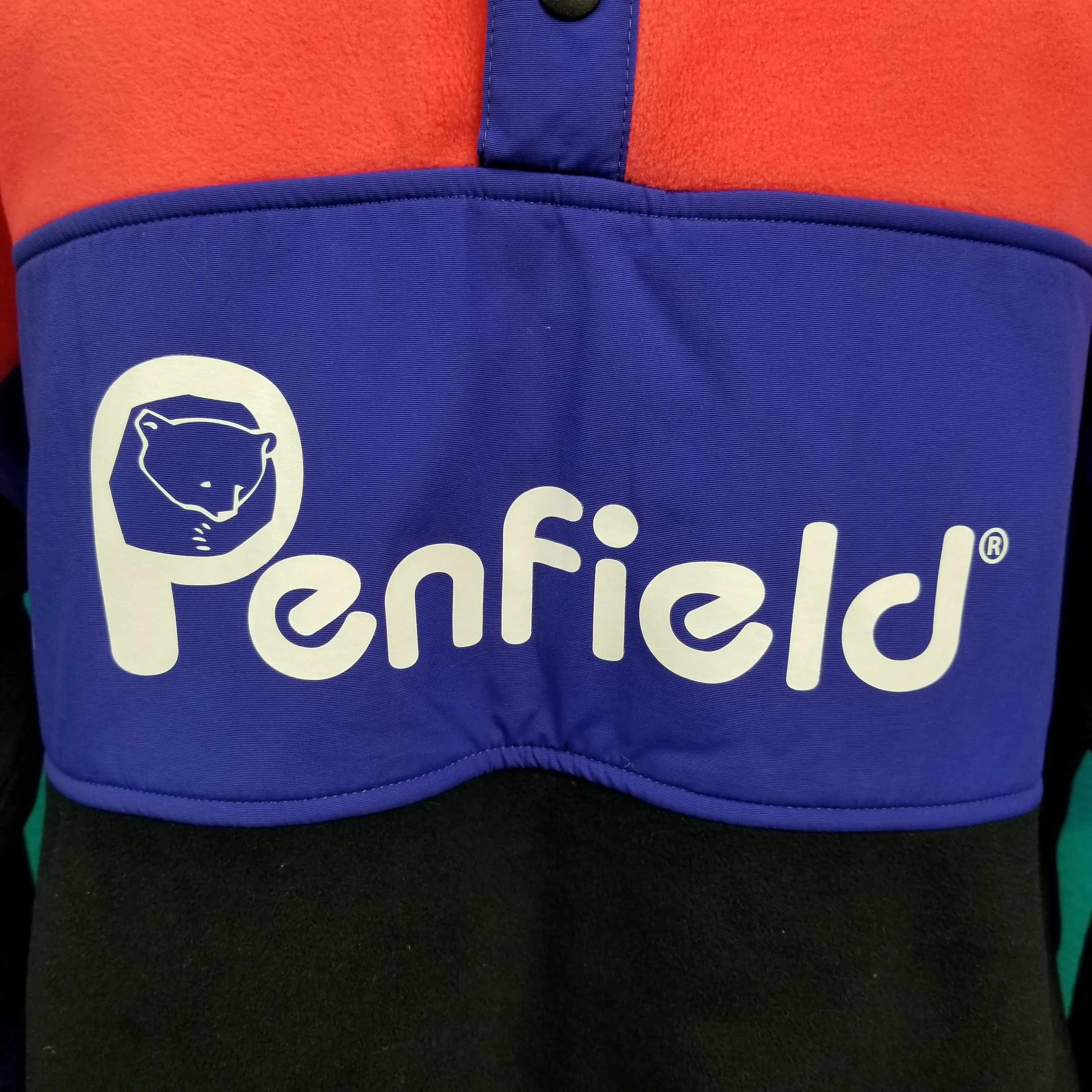 Penfield Raspberry Sharma Fleece Sweater