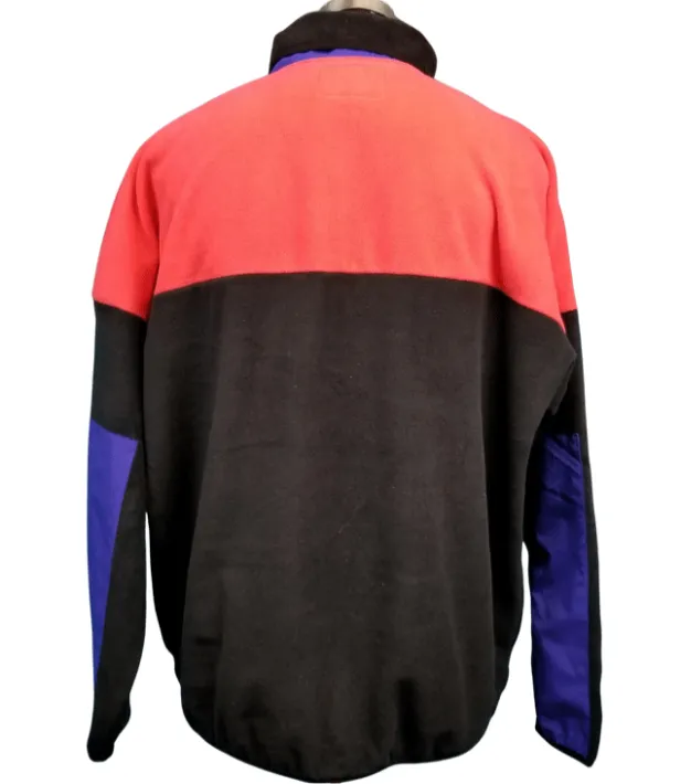 Penfield Raspberry Sharma Fleece Sweater