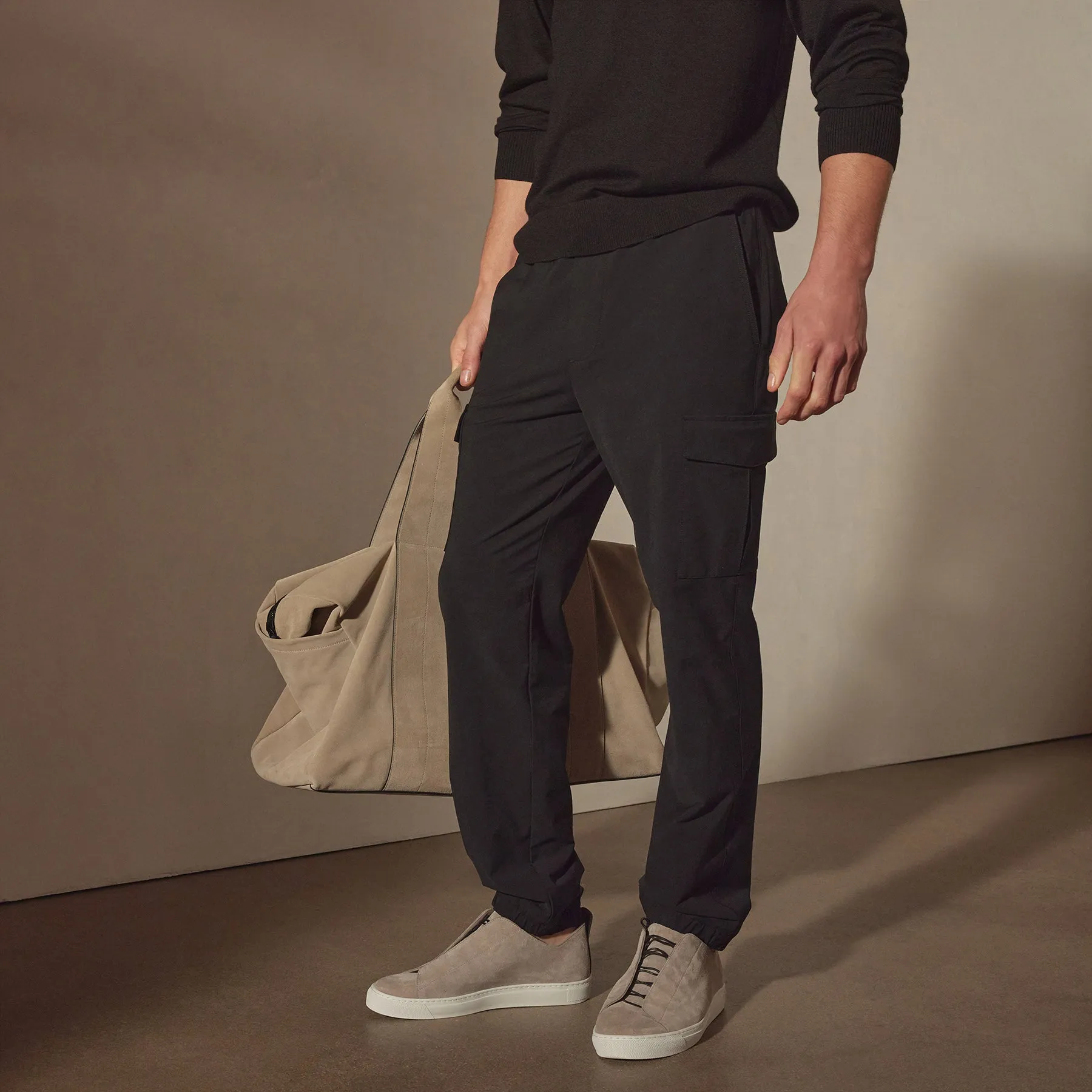 Performance Cargo Pant - Black
