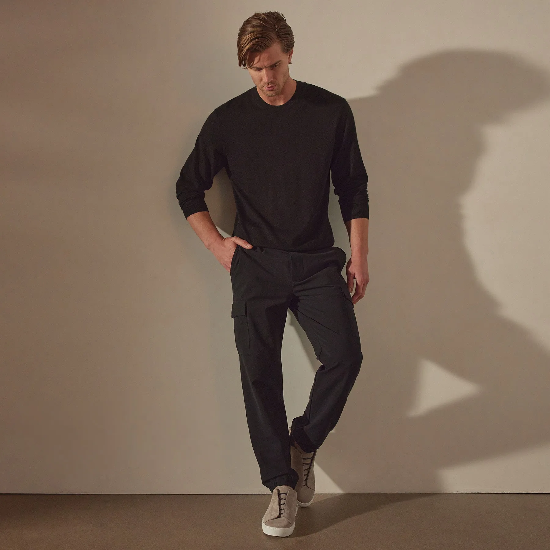 Performance Cargo Pant - Black