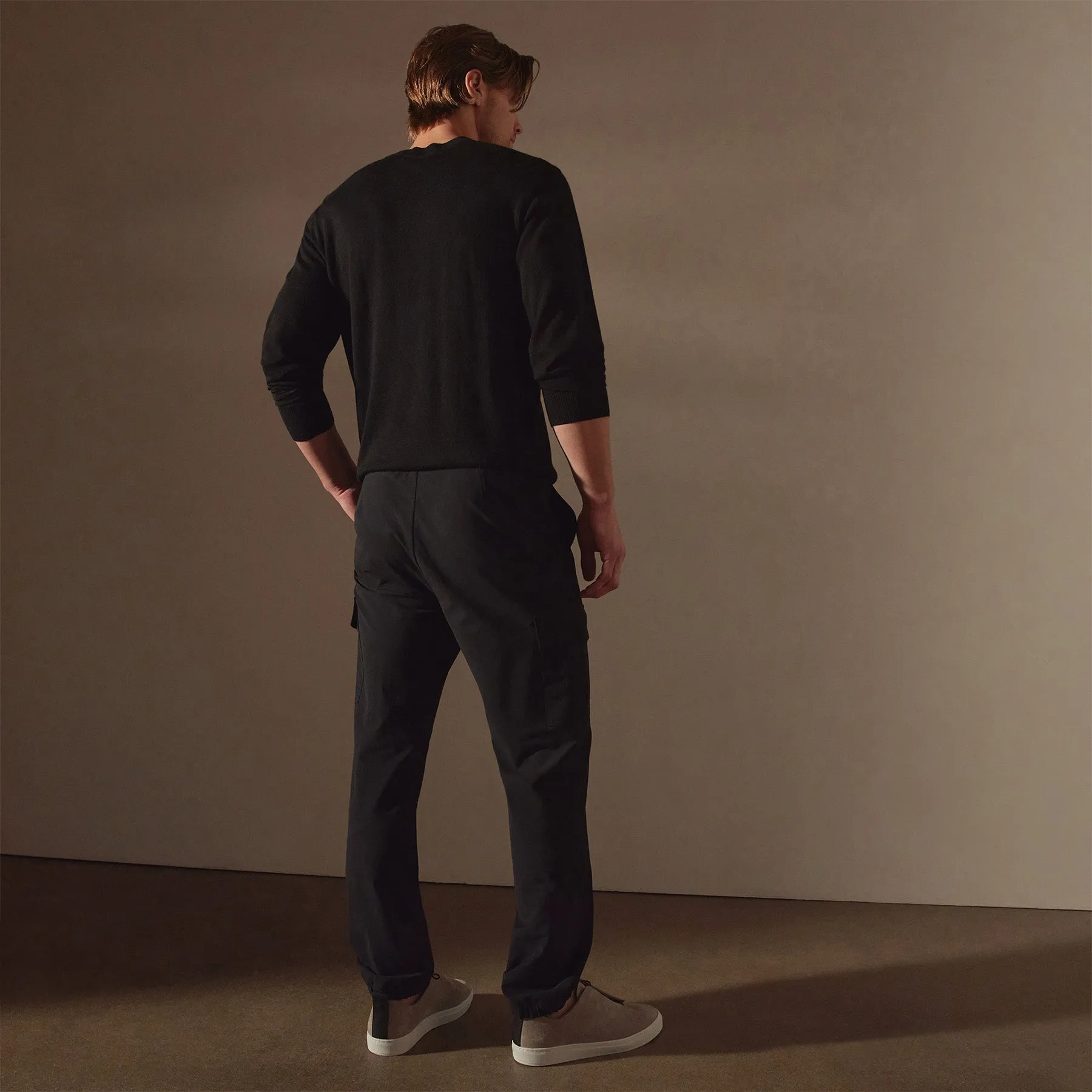 Performance Cargo Pant - Black