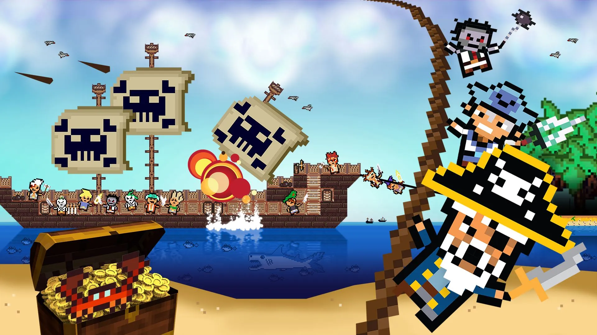 Pixel Piracy (PC/MAC/LINUX)