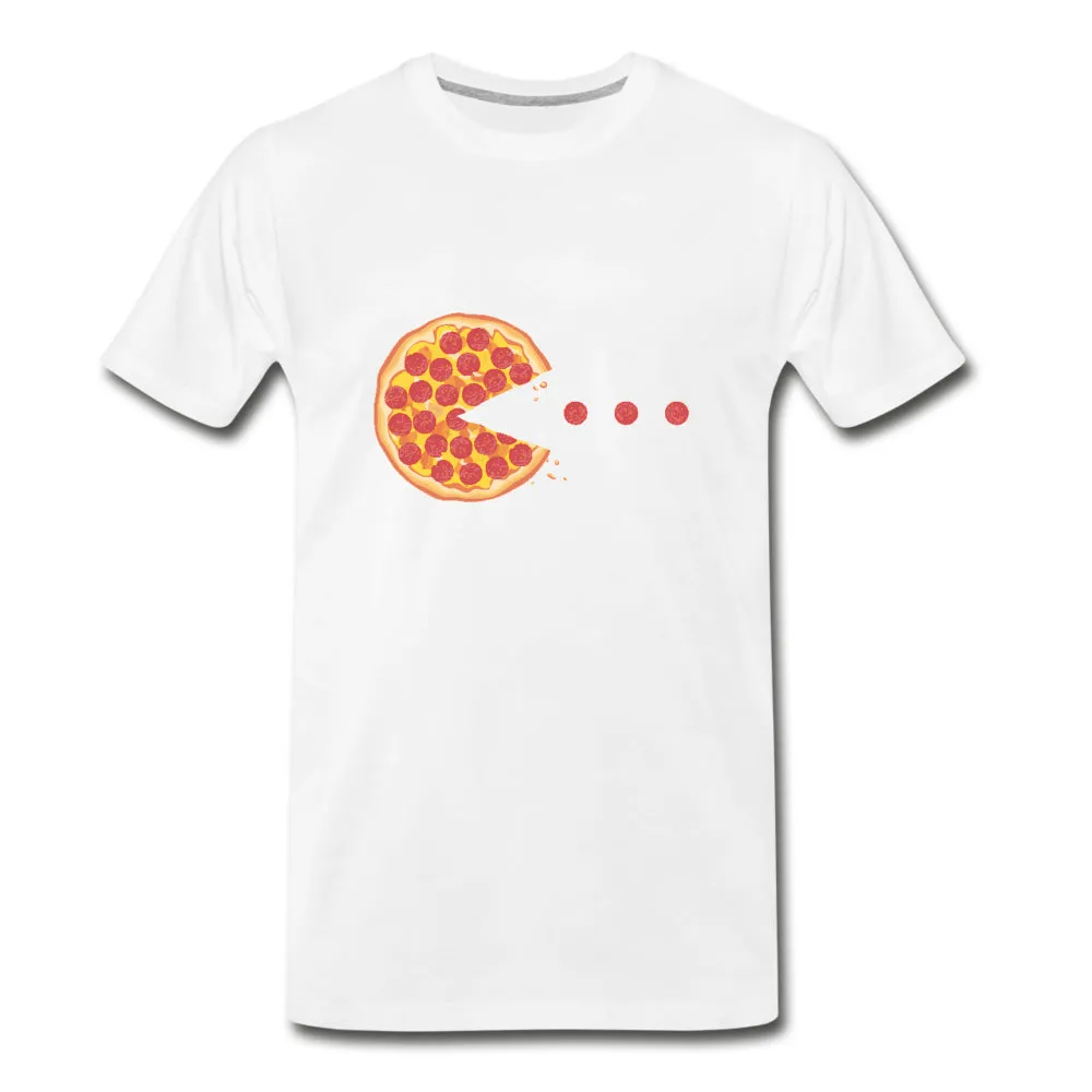 Pizza-Man Men's Organic T-Shirt
