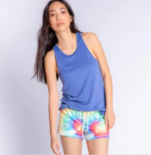 PJ Salvage Women's - Stardust Tie Dye Short