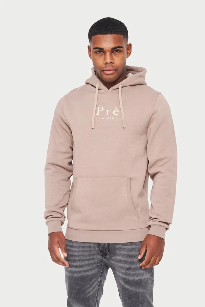 Pre London Essential Hoodie Beige