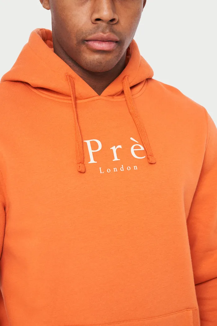 Pre London Essential Hoodie Orange
