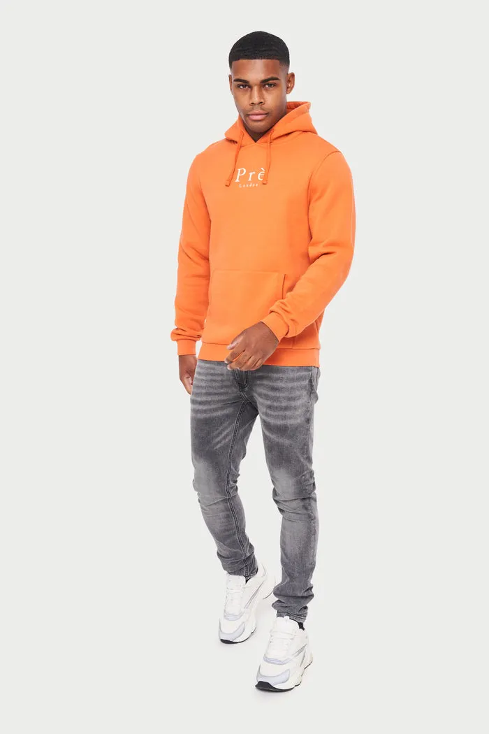 Pre London Essential Hoodie Orange