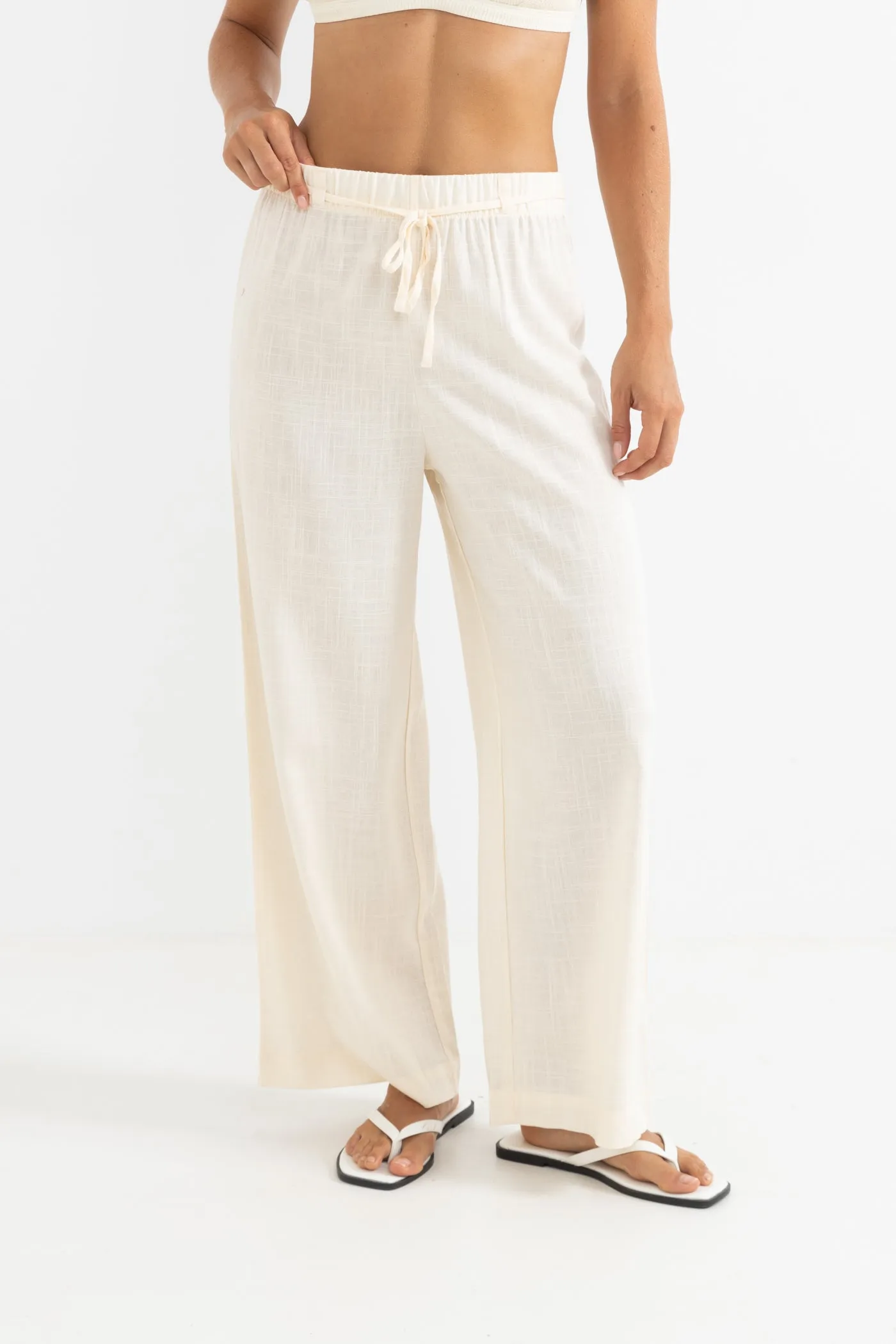 Primmy Linen Pant Cream