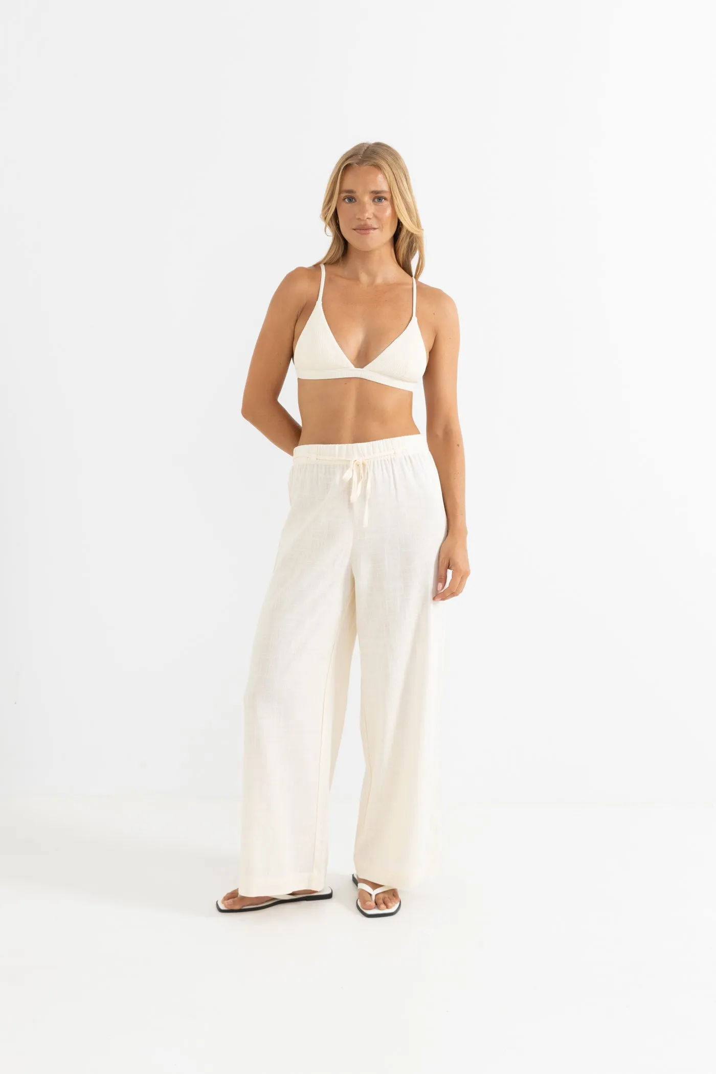 Primmy Linen Pant Cream