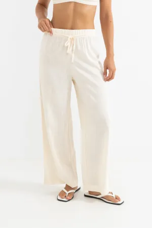 Primmy Linen Pant Cream