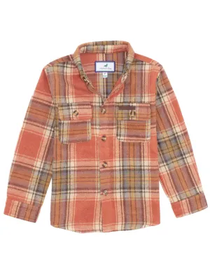 Properly Tied Ranch Flannel Dress Shirt