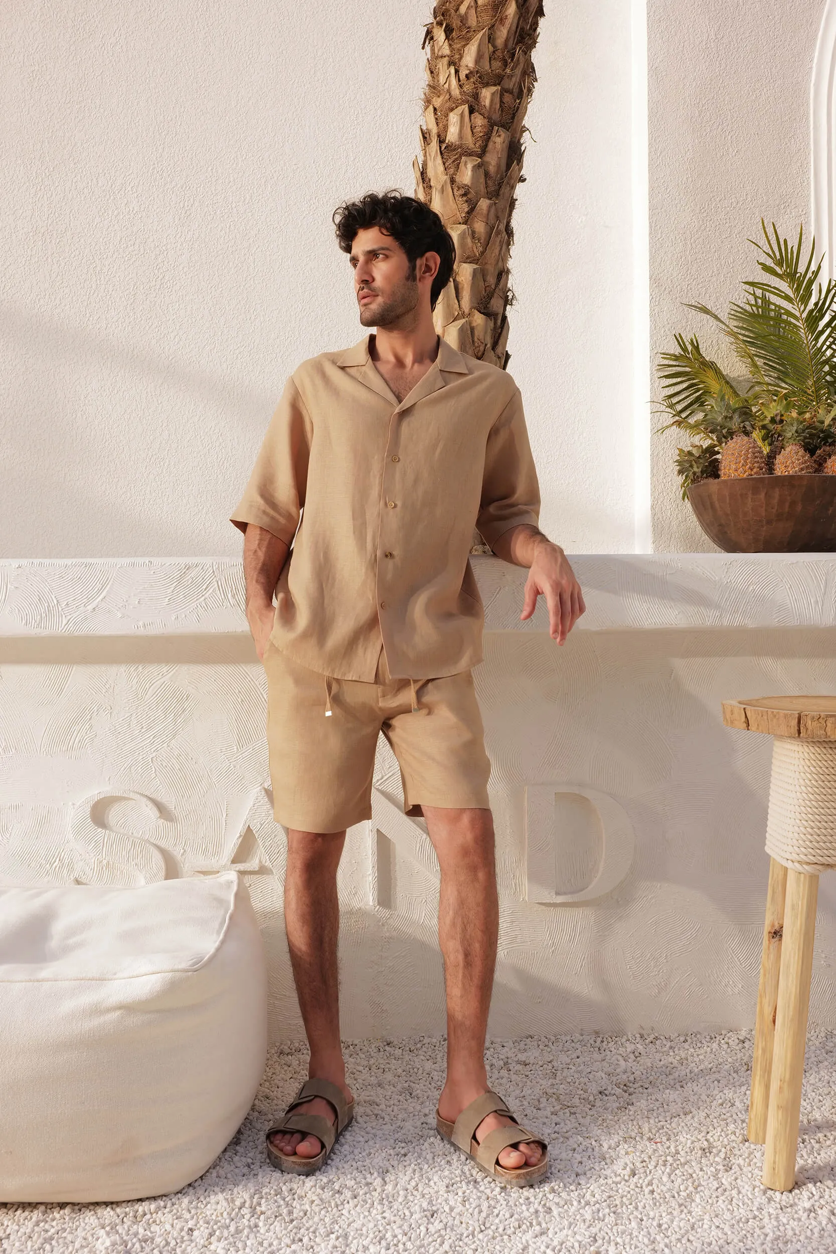 Provence Shirt - Man (SAND)
