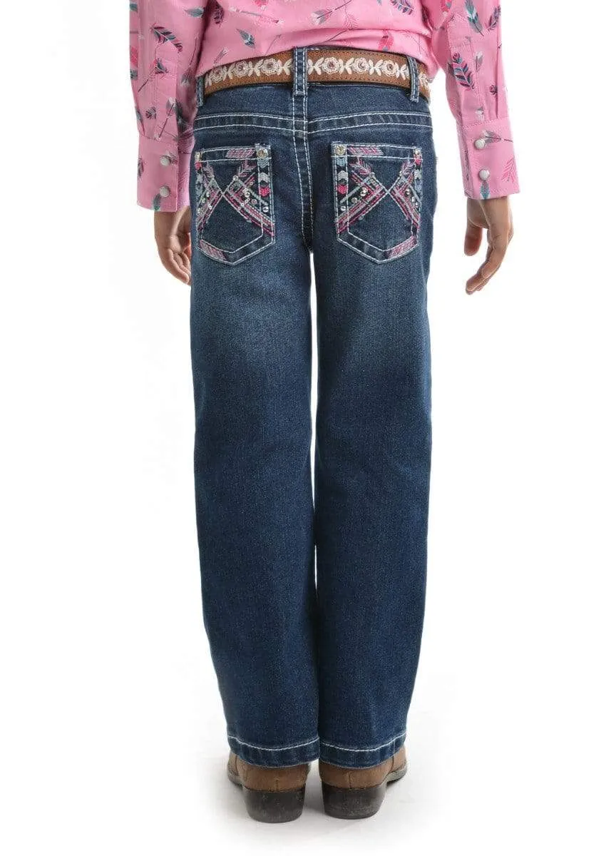 Pure Western Kids Holly Bootcut Jeans
