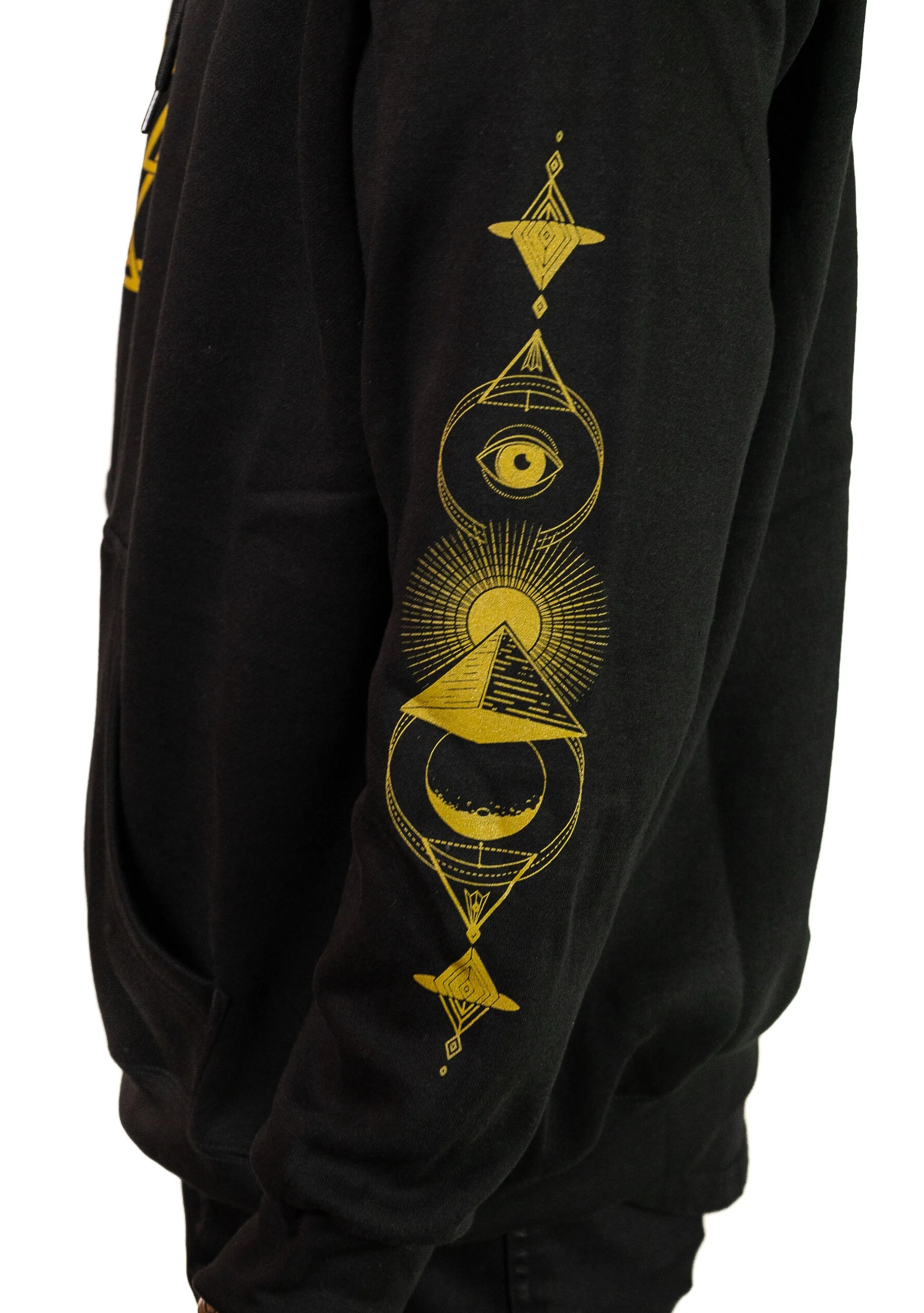Pyramid Moon Hoodie