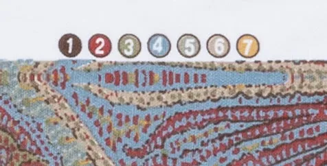 Quadrille Fabric: Rudolfo Paisley - Custom Multi Rouge / Turquoise on Italian Linen / Cotton