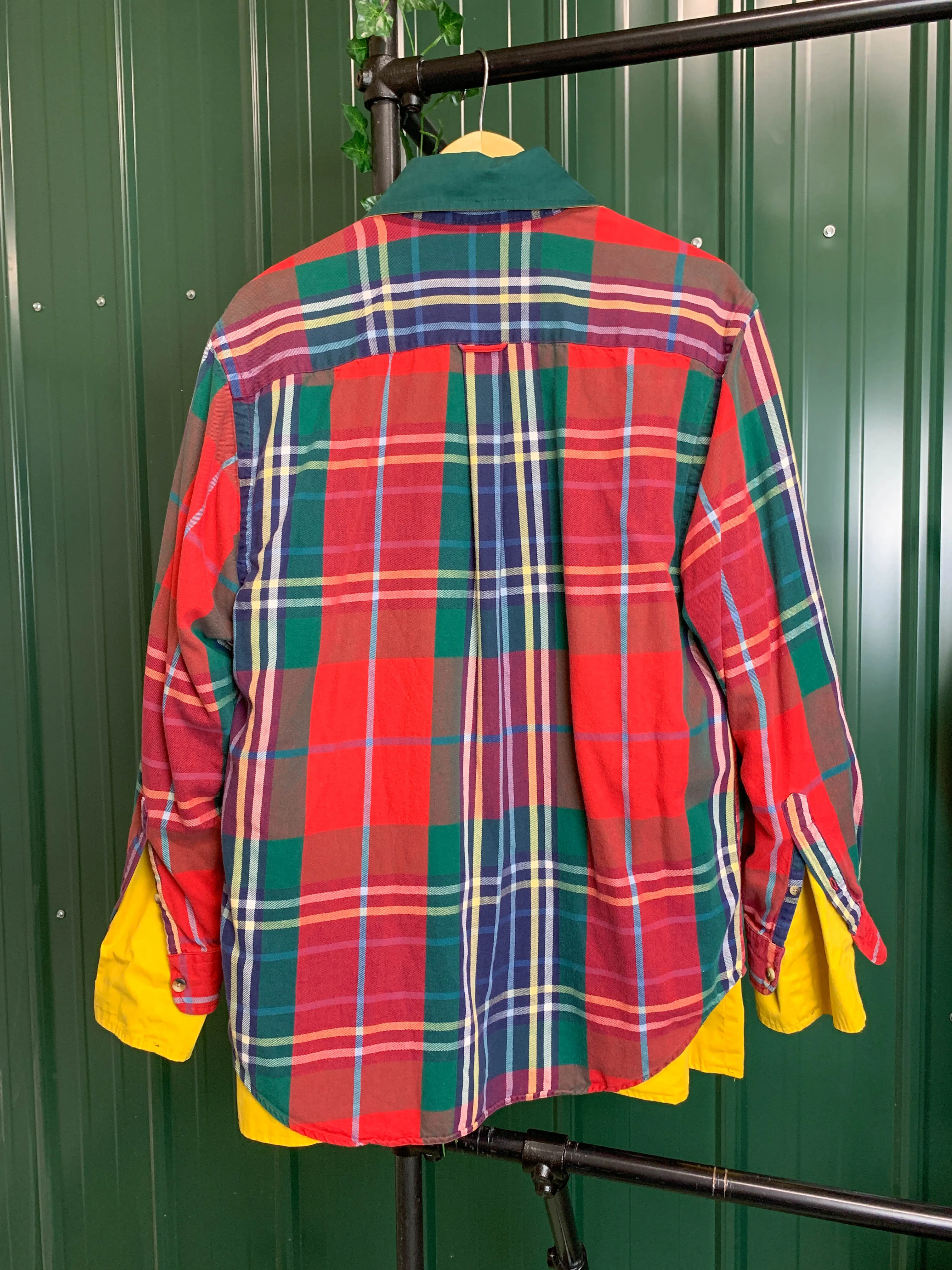 "1 of 1" Nautica Reversible Trench Coat (L)