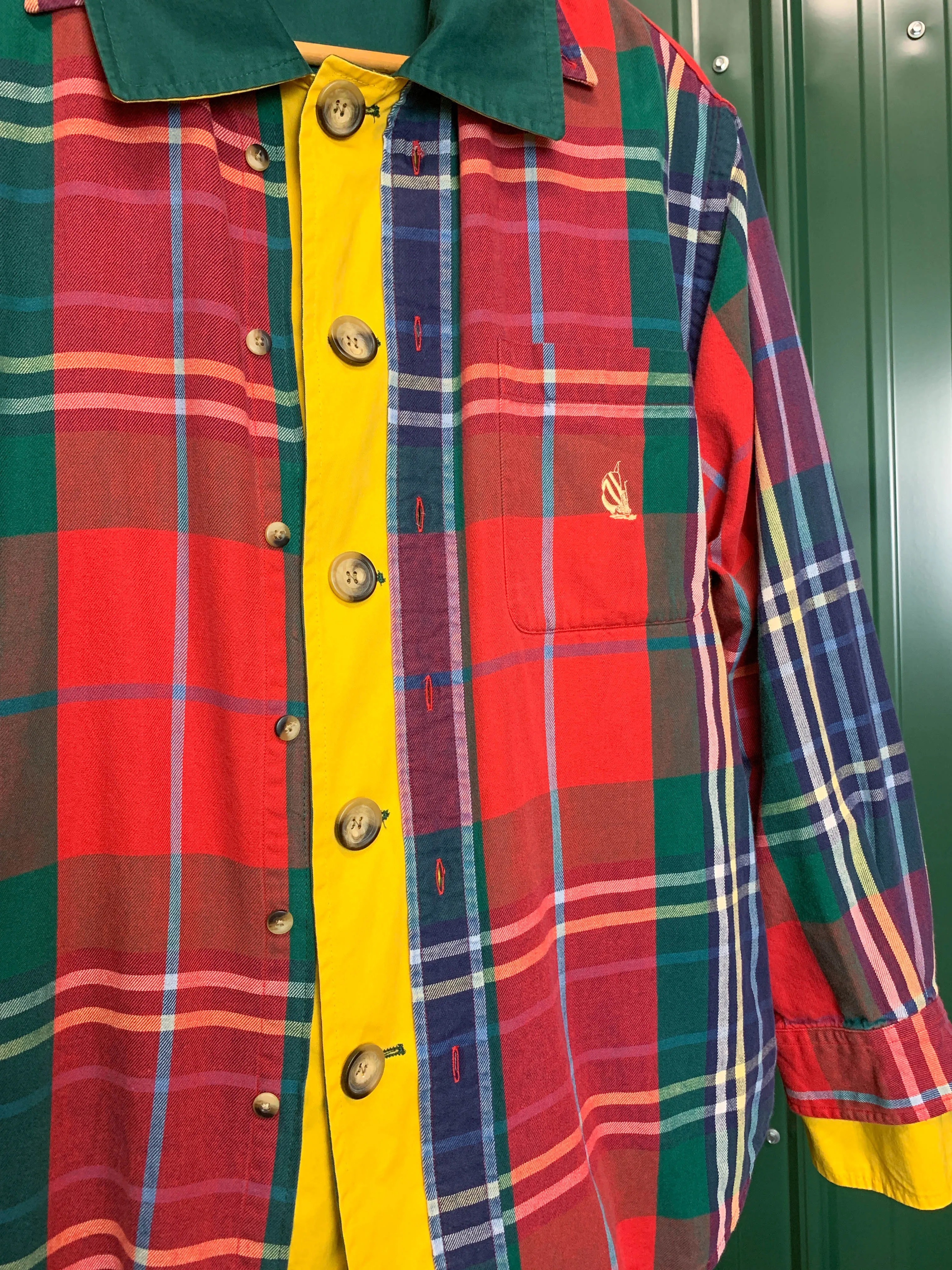 "1 of 1" Nautica Reversible Trench Coat (L)