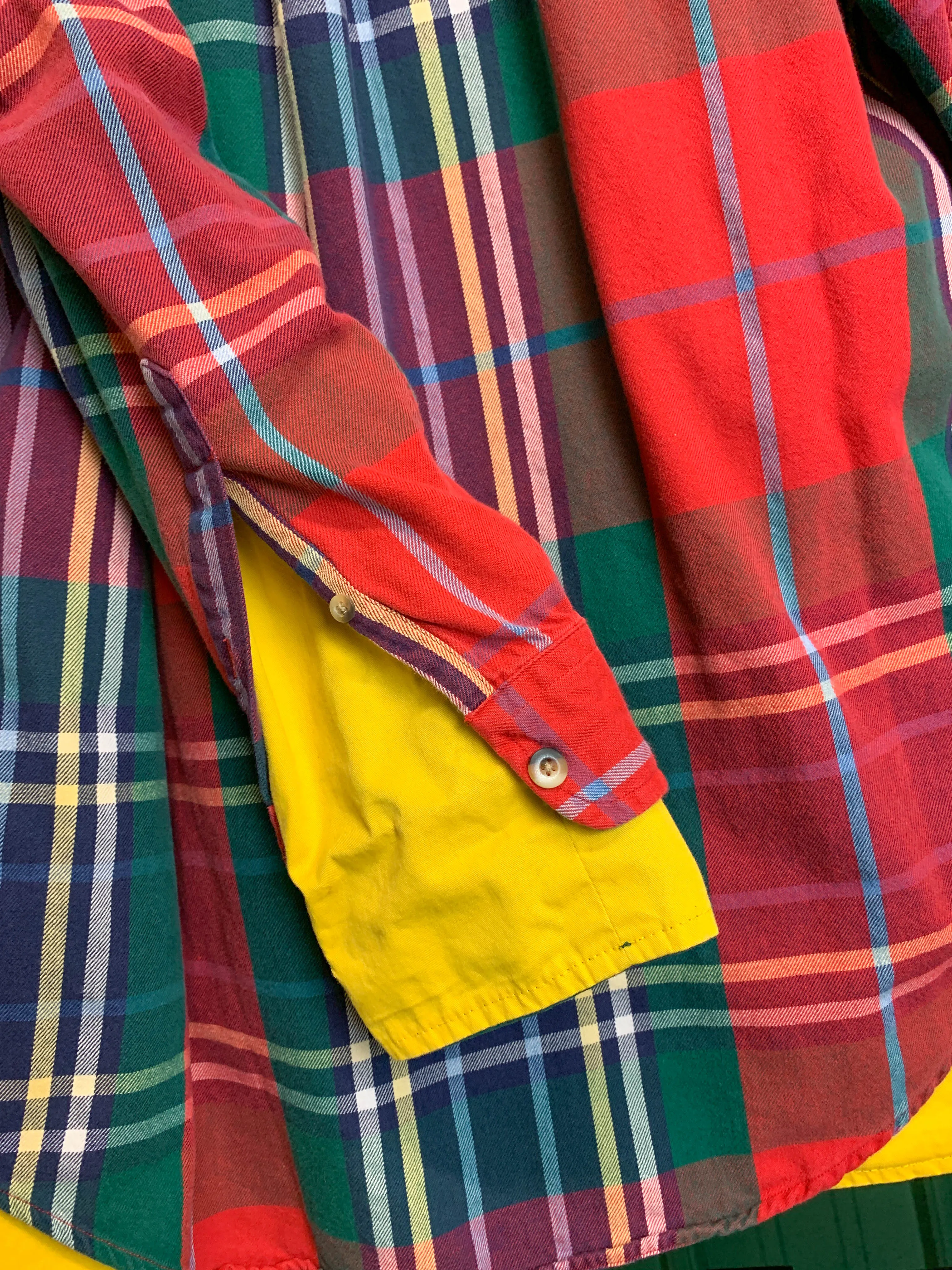 "1 of 1" Nautica Reversible Trench Coat (L)