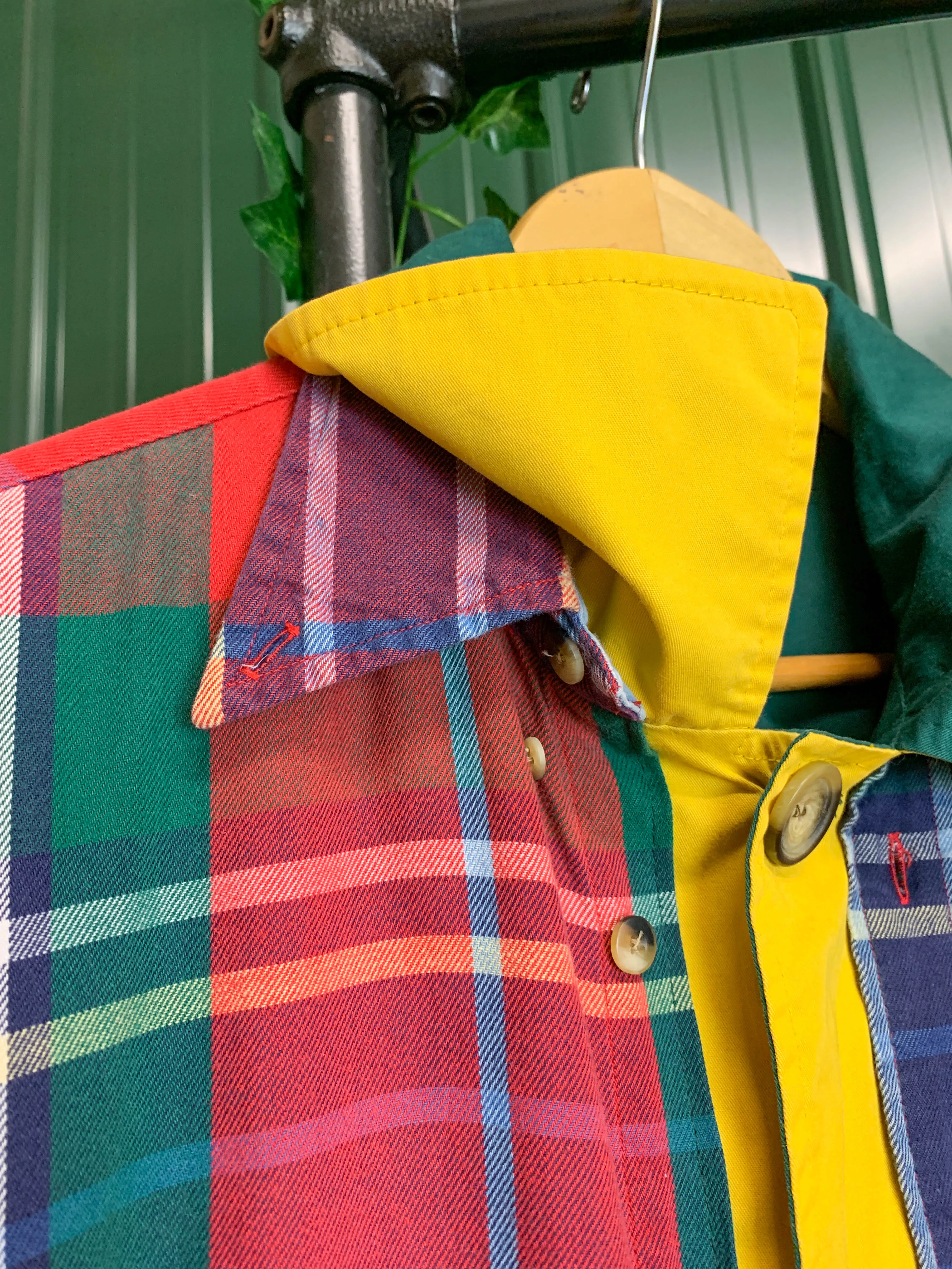"1 of 1" Nautica Reversible Trench Coat (L)