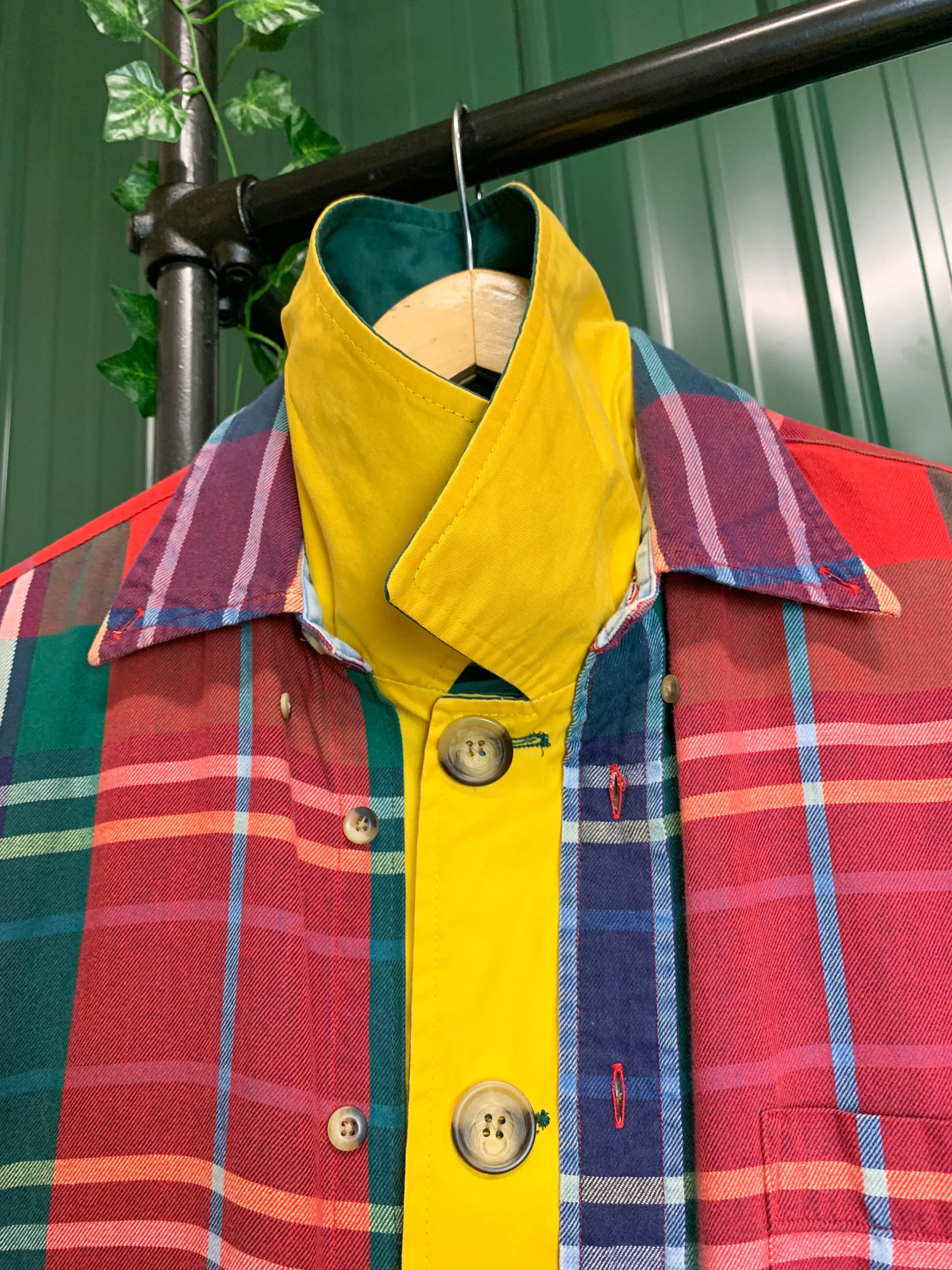 "1 of 1" Nautica Reversible Trench Coat (L)