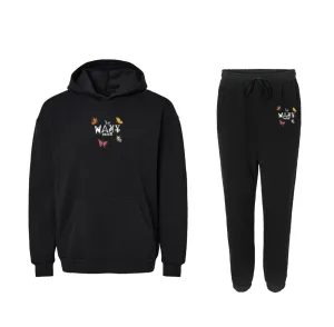 "Butterfly Wave" Jogger Suit