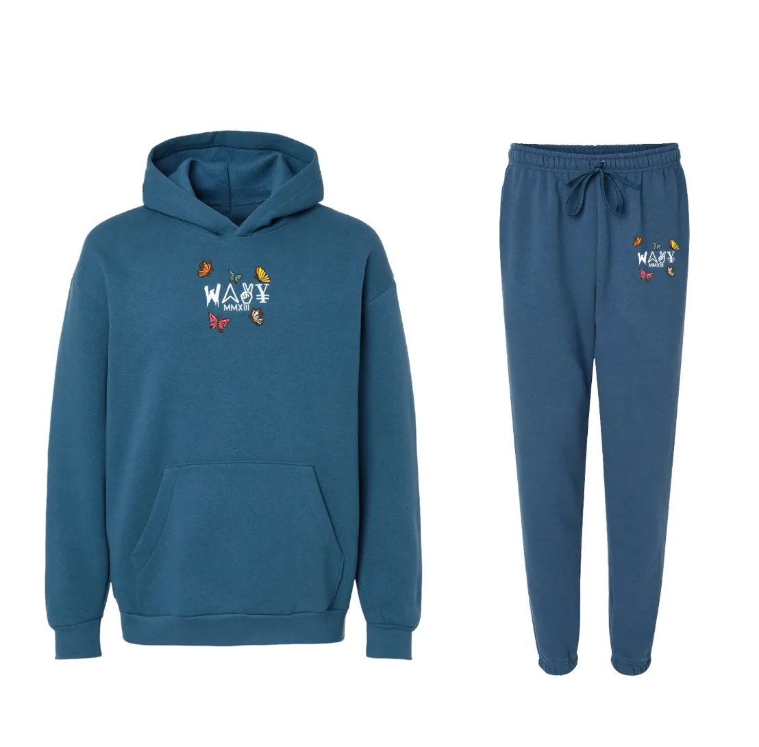 "Butterfly Wave" Jogger Suit