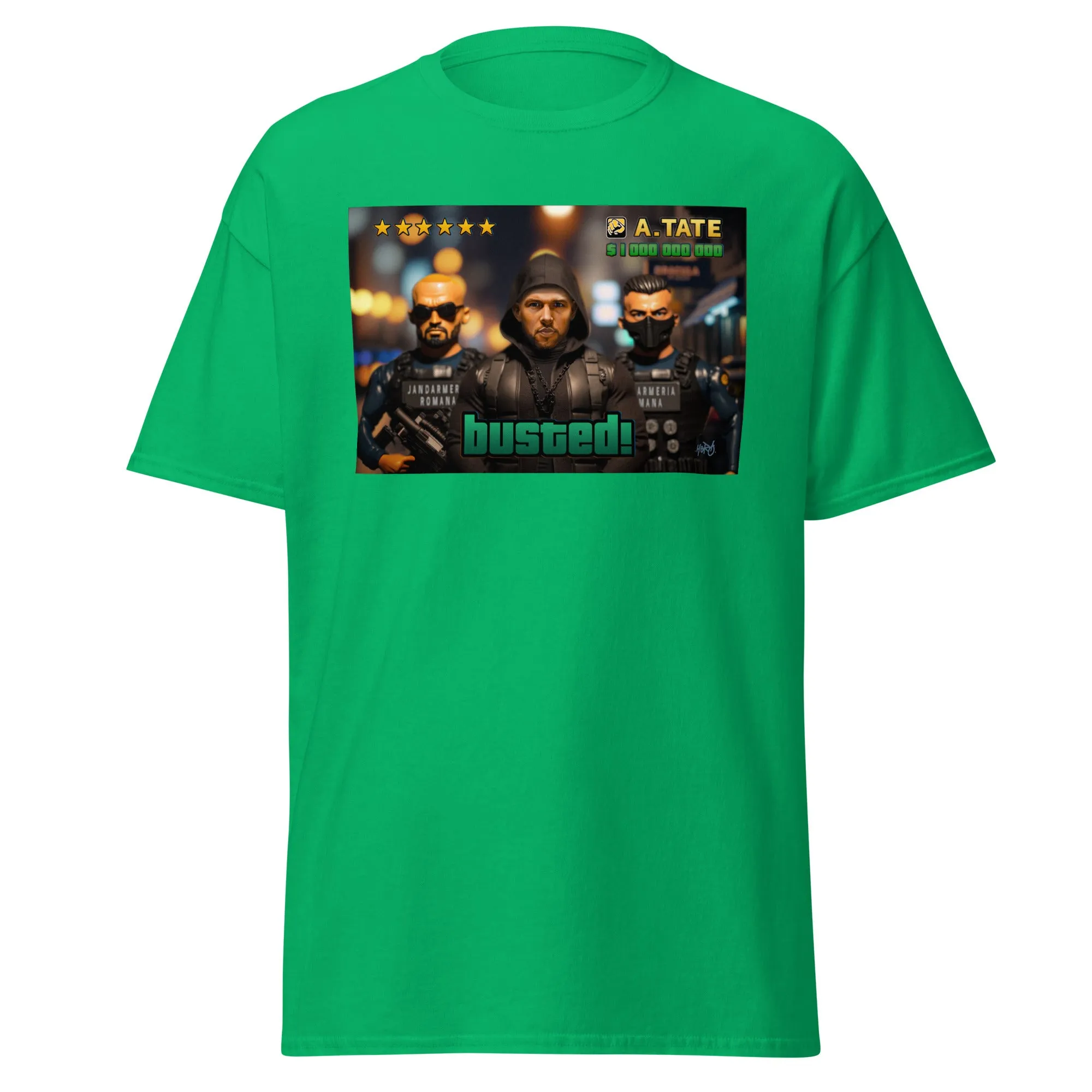 "Tate's Busted" classic tee