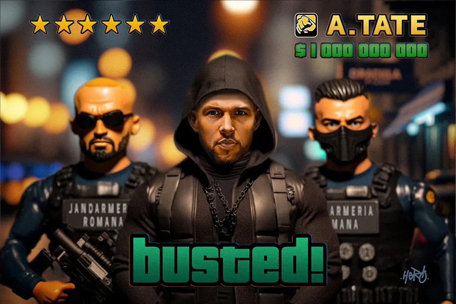 "Tate's Busted" classic tee