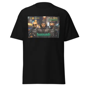 "Tate's Busted" classic tee