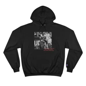 raw sushi "RAW SAMPLE PRINT" MJ Champion Hoodi