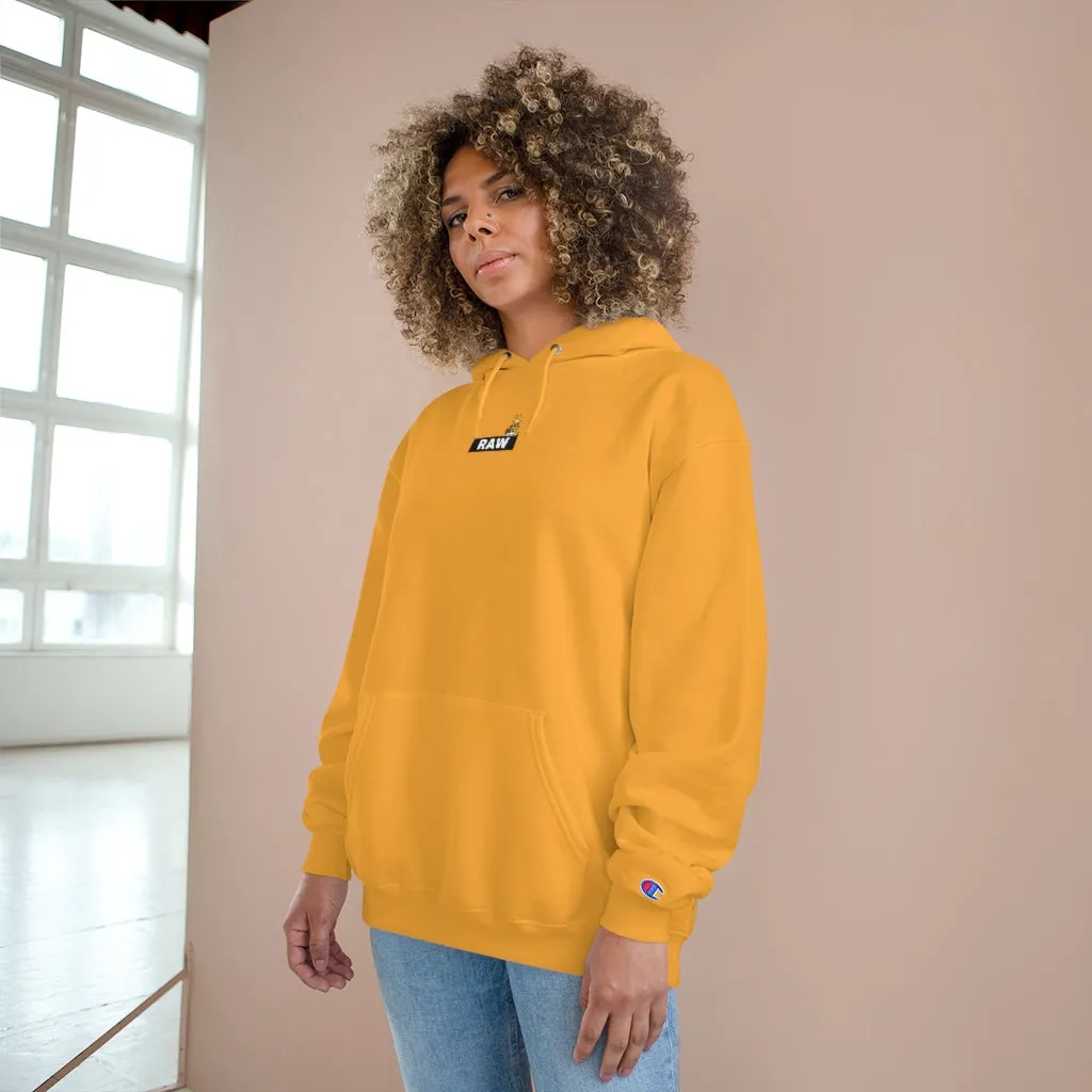 Raw Sushi "RAW STAMP X Garfield" Champion Hoodie