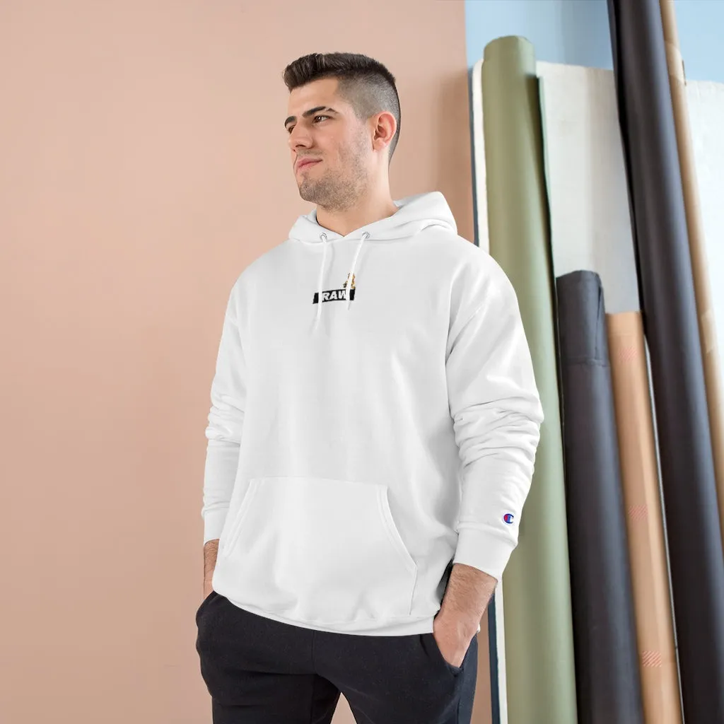 Raw Sushi "RAW STAMP X Garfield" Champion Hoodie