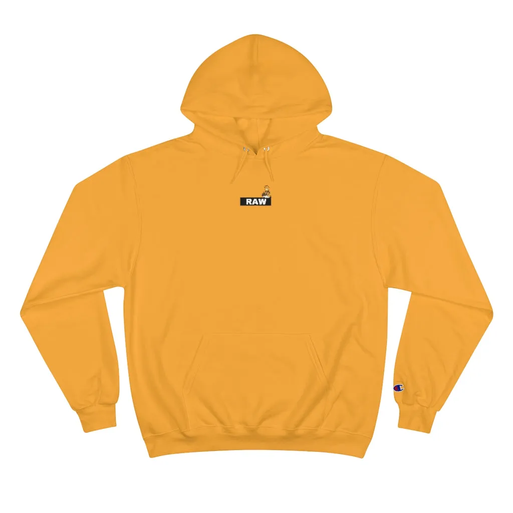 Raw Sushi "RAW STAMP X Garfield" Champion Hoodie