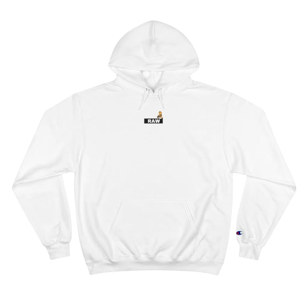 Raw Sushi "RAW STAMP X Garfield" Champion Hoodie